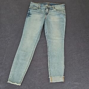 Kut from the Kloth Light Wash Ankle Jeans